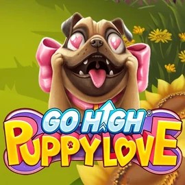Go High Puppy Love logo by RubyPlay at Spinbara Casino