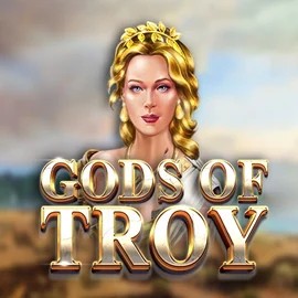 Try Gods of Troy slot by Red Tiger Gaming on spinbaracasino.org – logo image