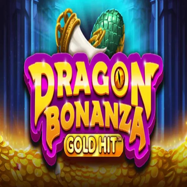 Gold Hit: Dragon Bonanza slot logo by Ash Gaming at Spinbara Casino