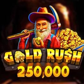 Gold Rush Scratchcard logo by Pragmatic Play Spinbara Casino