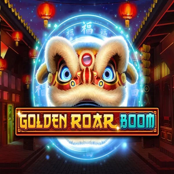 Golden Roar BOOM by Greentube, showcased at spinbaracasino.org – game logo