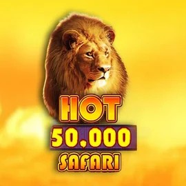 Hot Safari Scratchcard slot logo by Pragmatic Play at Spinbara Casino