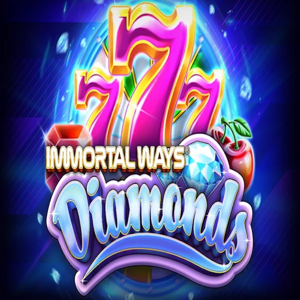 Immortal Ways Diamonds logo by RubyPlay Spinbara Casino