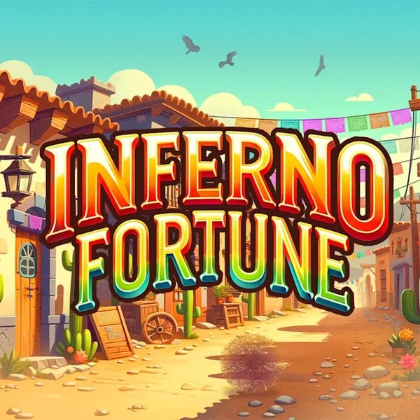 Official Slots logo: Inferno Fortune by Atomic Slot Lab at Spinbara Casino