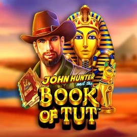 John Hunter and the Book of Tut logo by Pragmatic Play Spinbara Casino