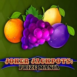 Joker Jackpots: Prize Mania game by OctoPlay – logo hosted on Spinbara Casino