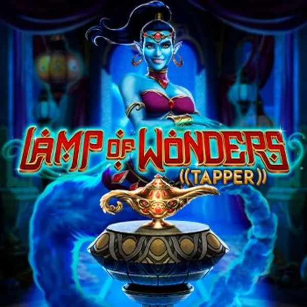 Lamp Of Wonders Tapper game by Greentube – logo hosted on Spinbara Casino