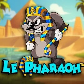 Le Pharaoh logo by Hacksaw Gaming Spinbara Casino