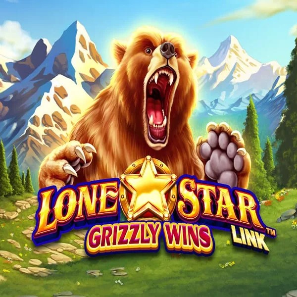 Lone Star Link Grizzly Wins logo – Slots by Greentube at Spinbara Casino