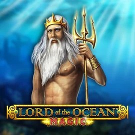 Lord Of The Ocean Magic slot logo by Novomatic at Spinbara Casino