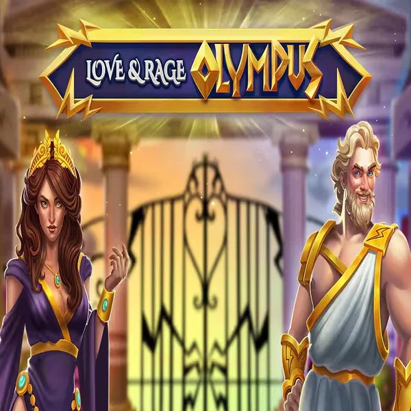 Love and Rage Olympus casino game by Greentube – featured logo at Spinbara Casino