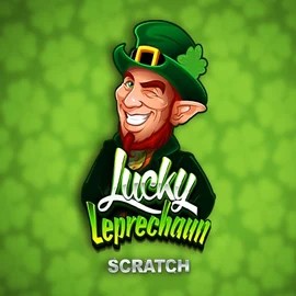 Lucky Leprechaun Scratch slot icon by Games Global, available at Spinbara Casino