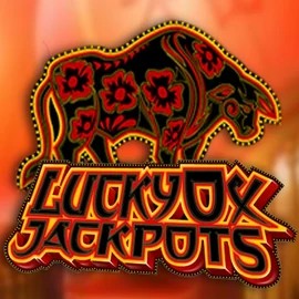 Try Lucky Ox Jackpots slot by Rival on spinbaracasino.org – logo image