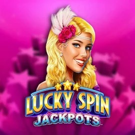 Try Lucky Spin Jackpots slot by Novomatic on spinbaracasino.org – logo image