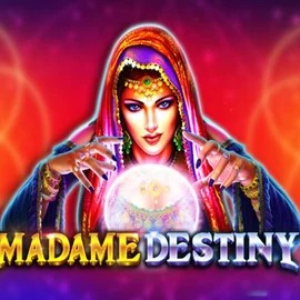 Slots logo of Madame Destiny from Pragmatic Play at Spinbara Casino