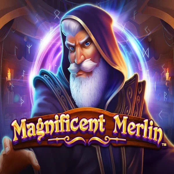 Play the Magnificent Merlin slot by Greentube on Spinbara Casino