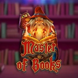 Try Master of Books slot by Swintt on spinbaracasino.org – logo image
