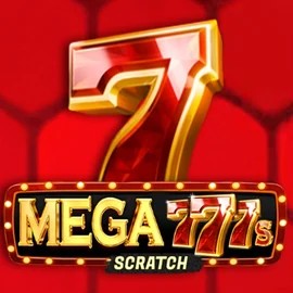 Lottery logo of Mega 777 from Mobilots at Spinbara Casino
