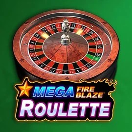 Mega Fire Blaze Roulette slot icon by Playtech, available at Spinbara Casino