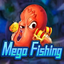 Mega Fishing slot icon by TaDa Gaming, available at Spinbara Casino