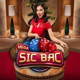 Mega Sic Bac logo by Pragmatic Play Spinbara Casino