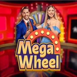 Mega Wheel by Pragmatic Play, showcased at spinbaracasino.org – game logo