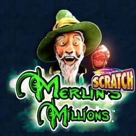 Enjoy Merlin's Millions Scratch by NextGen Gaming – logo hosted on spinbaracasino.org