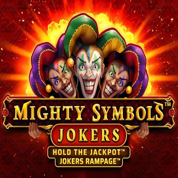 Mighty Symbols Joker by Wazdan, showcased at spinbaracasino.org – game logo