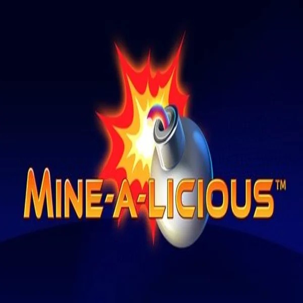 Mine a Licious online game logo by Playtech on spinbaracasino.org