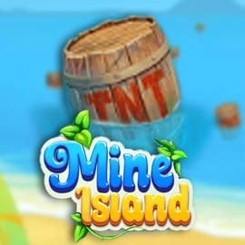 Mine Island online game logo by SmartSoft on spinbaracasino.org