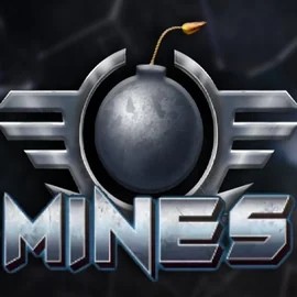 Mines logo by Turbo Games Spinbara Casino