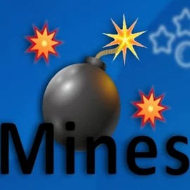 Mines (Spribe) logo by Spribe Spinbara Casino