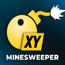 Minesweeper XY slot logo by BGAMING at Spinbara Casino