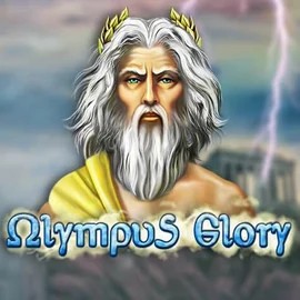 Olympus Glory logo – Slots by Amusnet Interactive at Spinbara Casino