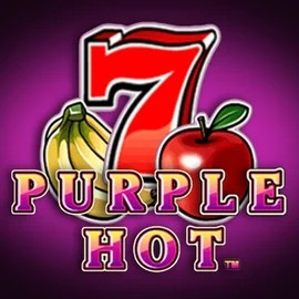 Purple Hot slot logo by Origins at Spinbara Casino
