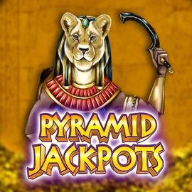 Enjoy Pyramid Jackpots by King Show Games – logo hosted on spinbaracasino.org