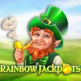 Rainbow Jackpots slot icon by Red Tiger Gaming, available at Spinbara Casino