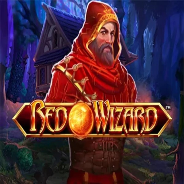 Red Wizard logo by Rarestone Gaming Spinbara Casino