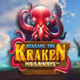 Release the Kraken Megaways logo – Slots by Pragmatic Play at Spinbara Casino