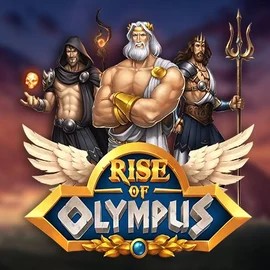 Rise of Olympus by Play’n GO, showcased at spinbaracasino.org – game logo