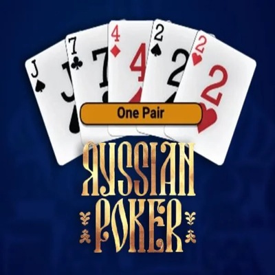 Russian Poker slot icon by OneTouch Games, available at Spinbara Casino