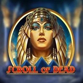 Enjoy Scroll of Dead by Play’n GO – logo hosted on spinbaracasino.org