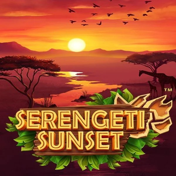 Serengeti Sunset logo – Slots by Skywind Group at Spinbara Casino