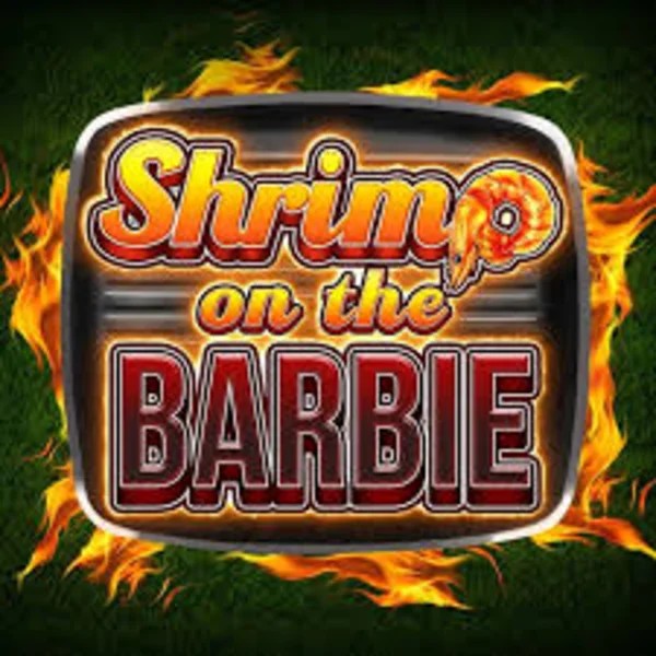 Shrimp on the Barbie by Greentube, showcased at spinbaracasino.org – game logo