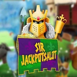 Jackpots logo of Sir Jackpots Alot from Core Gaming at Spinbara Casino