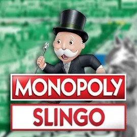 Try Slingo Monopoly slot by Gaming Realms on spinbaracasino.org – logo image