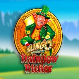 Play Slingo Rainbow Riches slot by Gaming Realms on spinbaracasino.org