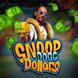 Snoop Dogg Dollars slot visual from BGAMING available on spinbaracasino.org