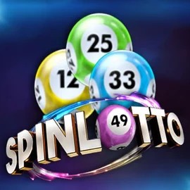 Spinlotto logo by G. Games at Spinbara Casino