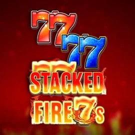 Official Slots logo: Stacked Fire 7s by Inspired Gaming at Spinbara Casino